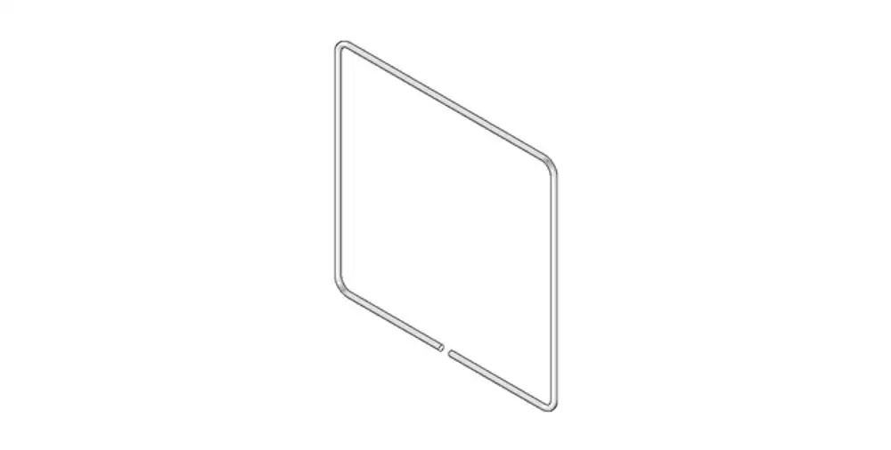 DORNBRACHT Dichtung ERSATZTEILE 091403117 D. 2,5 x 432 mm, 09140311790 Galeriebild 1